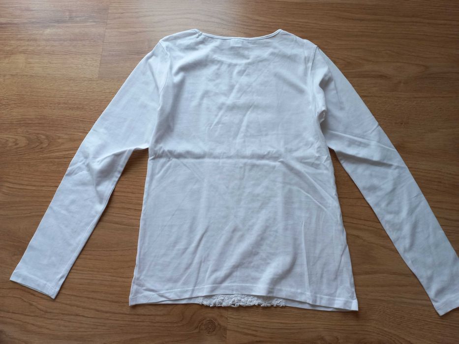 Bluzka biała elegancka Cool Club 146