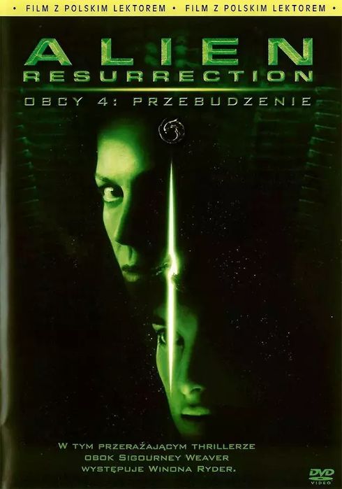 Obcy 4. Przebudzenie, DVD. Galapagos