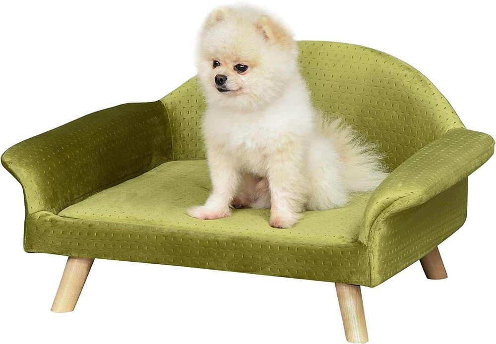 Cama para cão em forma de sofá - sofá em miniatura - NOVO ENVIO GRÁTIS