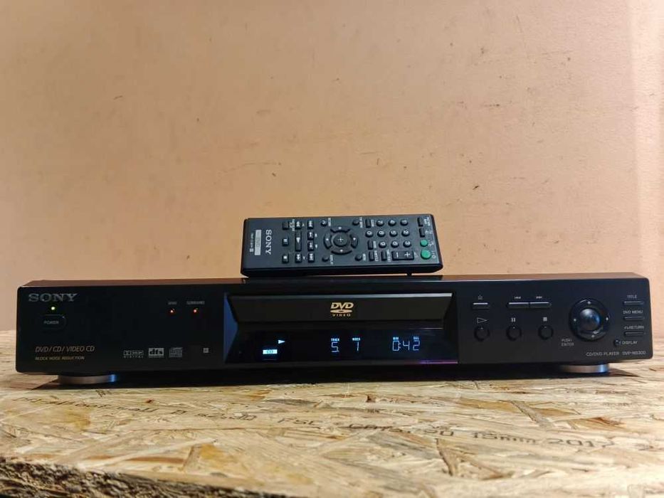 Odtwarzacz CD, DVD, VCD SONY DVP-NS300 +pilot /Digital output /Wysyłka