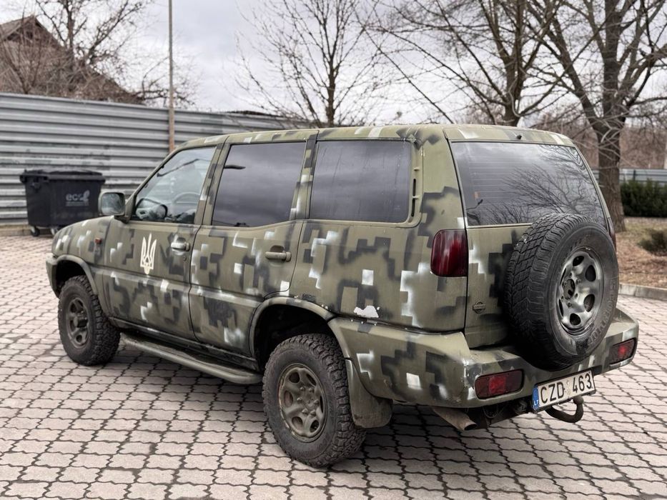 Nissan Terrano 2.7 Diesel