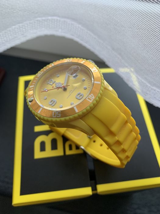 Zegarek Ice Watch Yellou/Gumowy Pasek/Quartz/Wys!