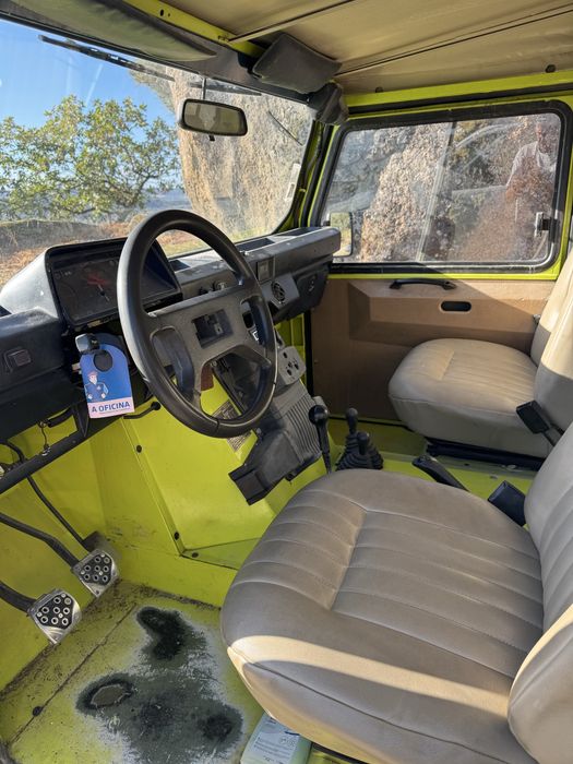 Jipe UMM Alter 1988 4x4 Atmosferico 2.5 D