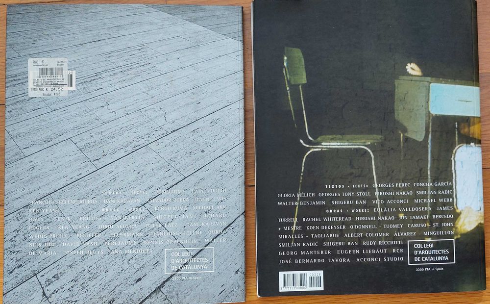 Revista arquitetura Quaderns