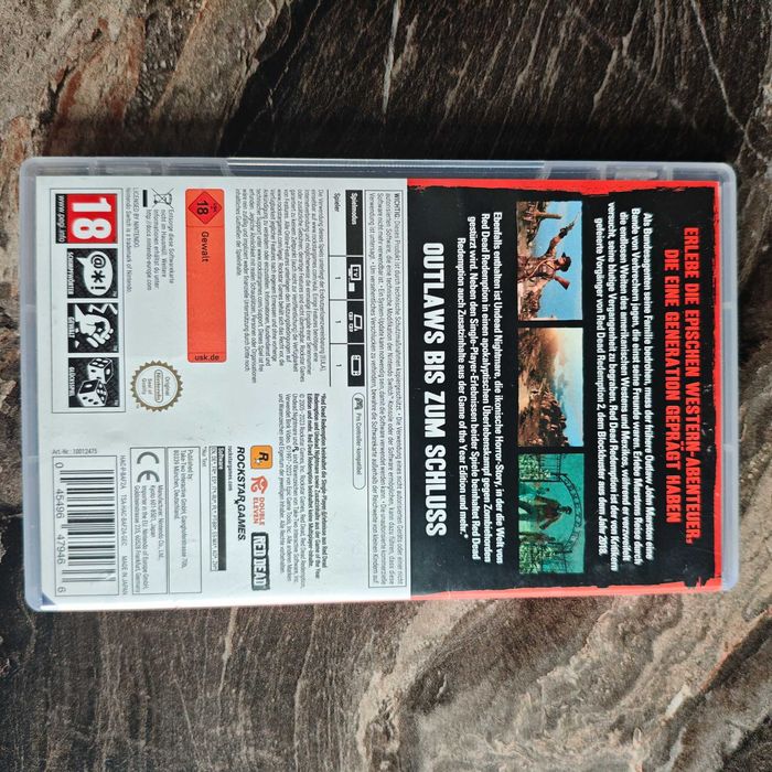 Red Dead Redemption Nintendo Switch