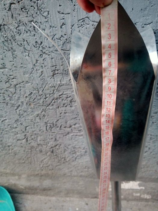 Ваза для памятника нержавейка