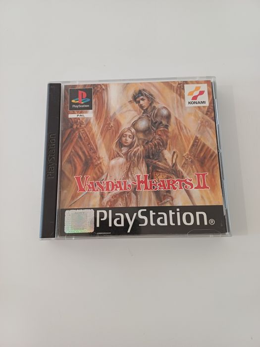 Vandal Hearts II Sony PlayStation PS1 angielska
