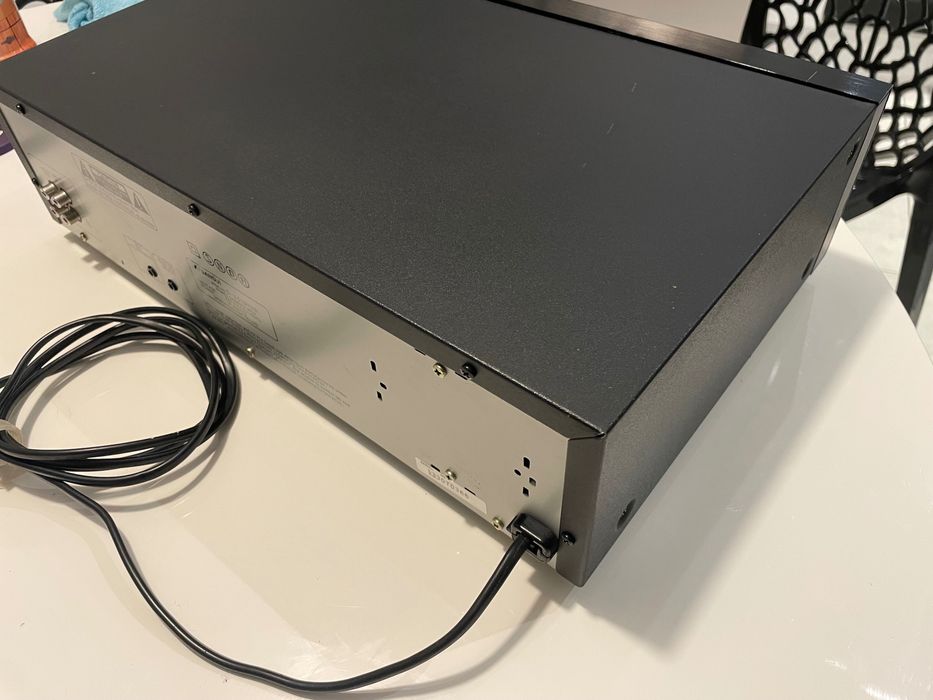 Leitor k7 SANSUI D-X519HXR