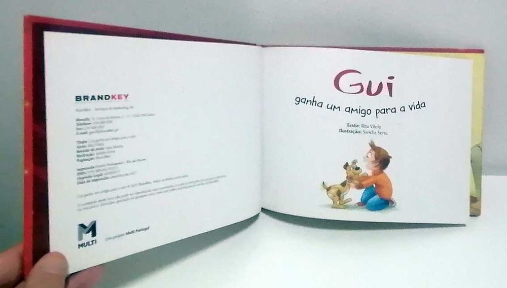 Gui ganha um amigo para a vida, de Rita Vilela