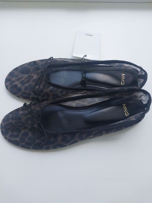 Mango  балетки 37 р