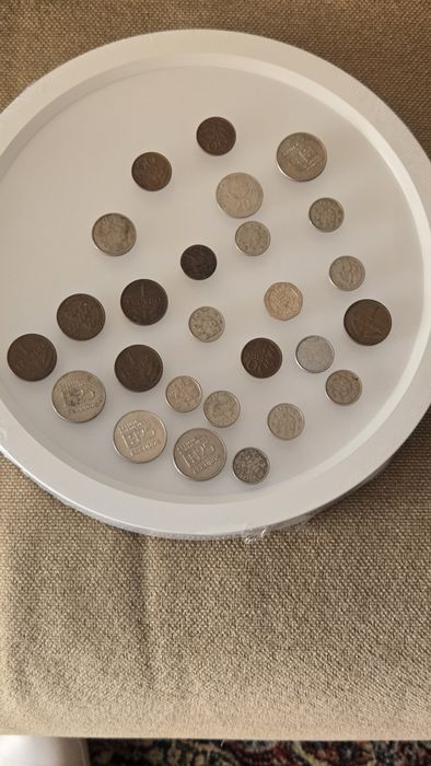 Moedas. Antingas