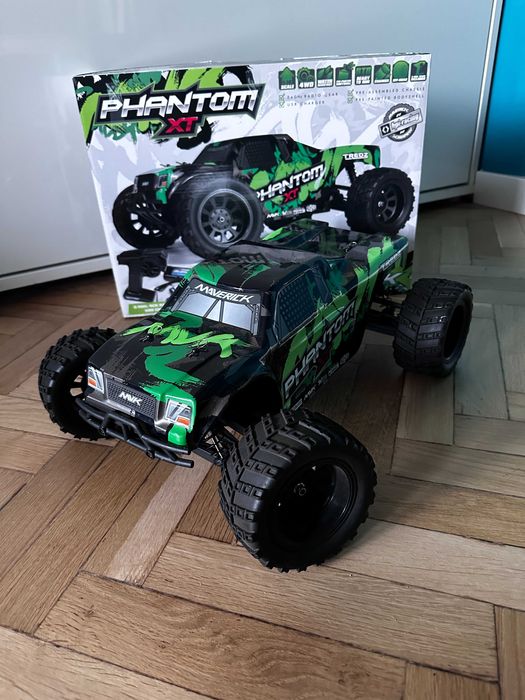 Samochód zdalnie sterowany Maverick Phatom XT / jak nowy