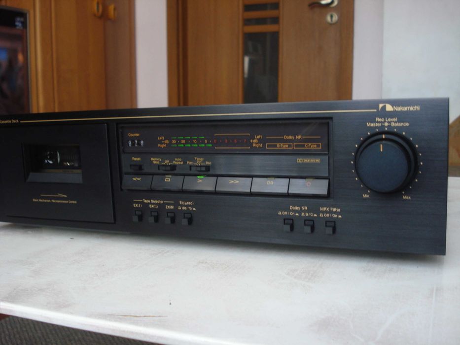 Дека касетна "Nakamichi" Cassette Deck 2, CR-1