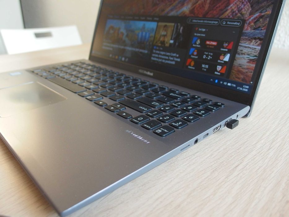 Win11 ASUS VivoBook IPS FHD X512FA-R564FA 480GB SSD 8GB RAM i5-8265U