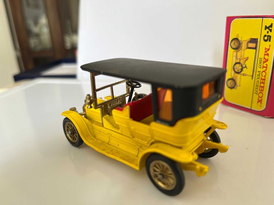 Matchbox Y-5 Models of Yesteryear  Peugeot 1907 - Original Pack. RARO