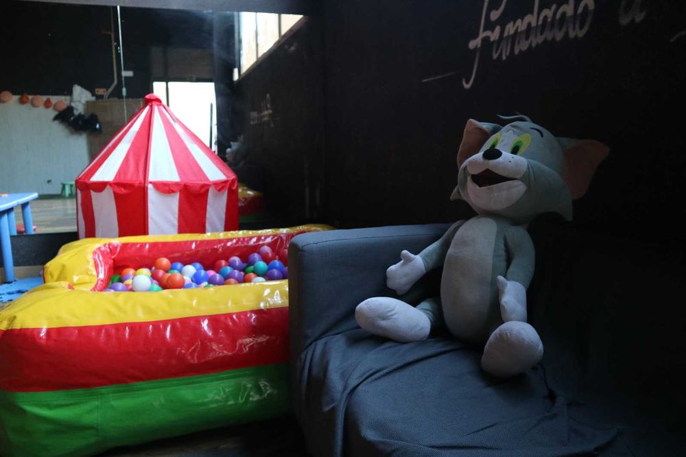 Espaço infantil completo para festas e eventos