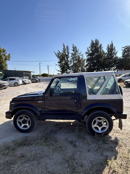 1.3 Tracção integral (SJ413, SJ70, SJ80) 70cv