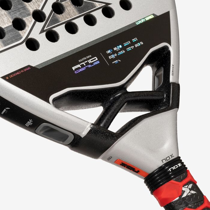 Raquete de padel Adulto - Nox AT10 Genius 18K 2024 Agustin Tapia
