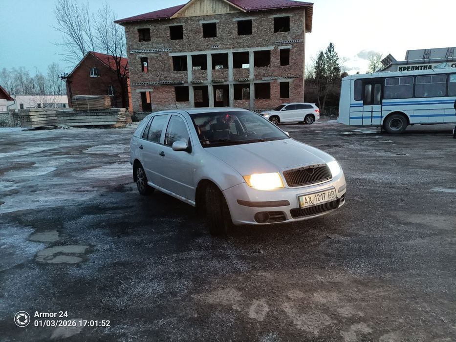 Skoda Fabia Газ/Бнз