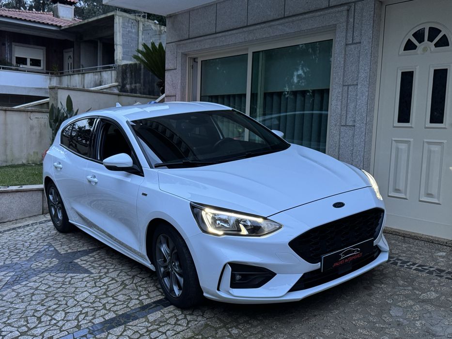 Ford Focus St-Line 2018 37.000kms