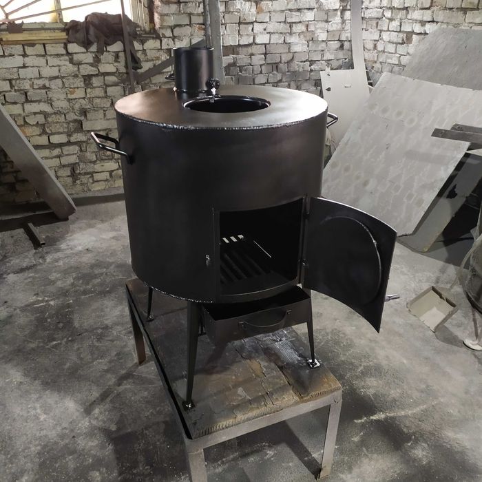 Буржуйки  Дверцята для каміна