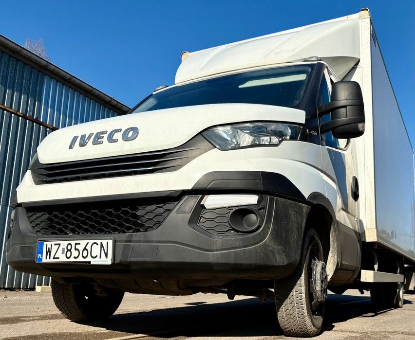 Iveco 50C18  IVECO Daily Hi-Matic 50C18, 180 KM 3.0, 10 palet+winda