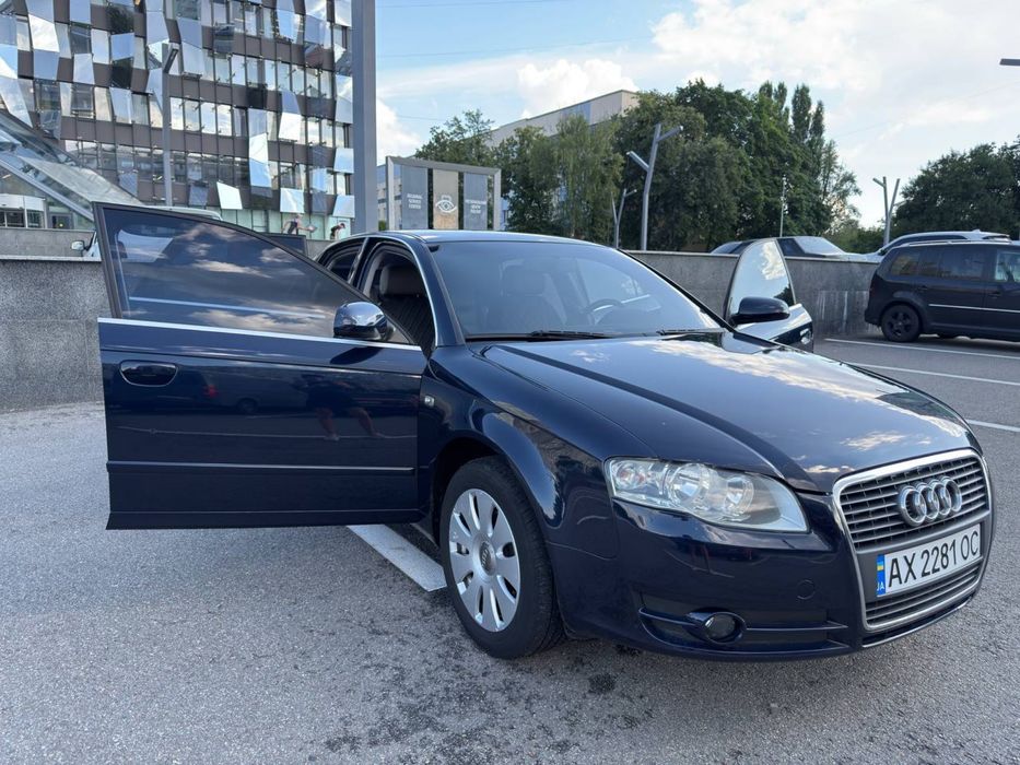 Продам ауди а4 б7 1,6 бензин
