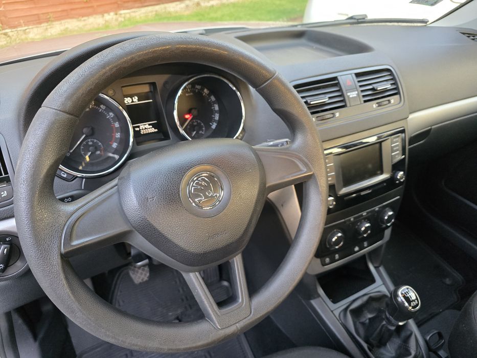 Skoda Yeti 4x4 Diesel