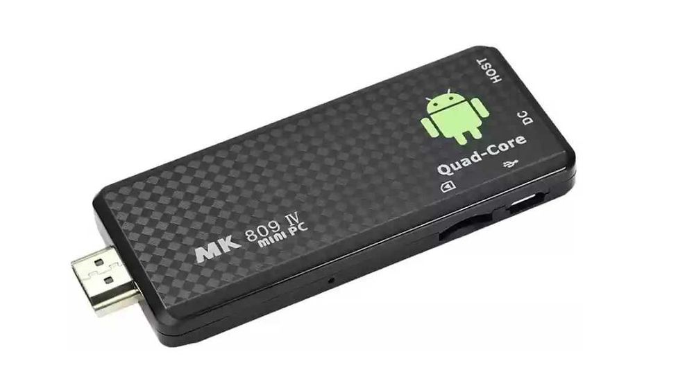 2 Units Mini PC Box TV Android MK 809 IV HDMI Dongle WiFi Bluetooth63824235130113121