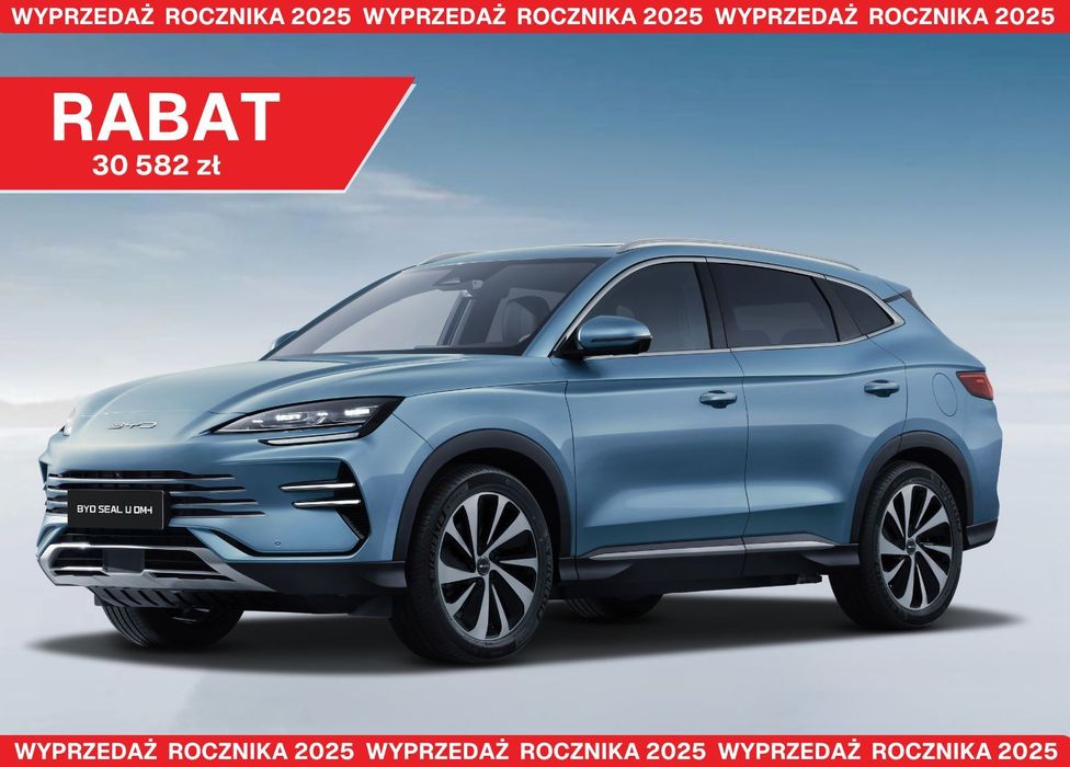 BYD Seal U BYD Seal U DM-i Boost Rabat 30 582zł