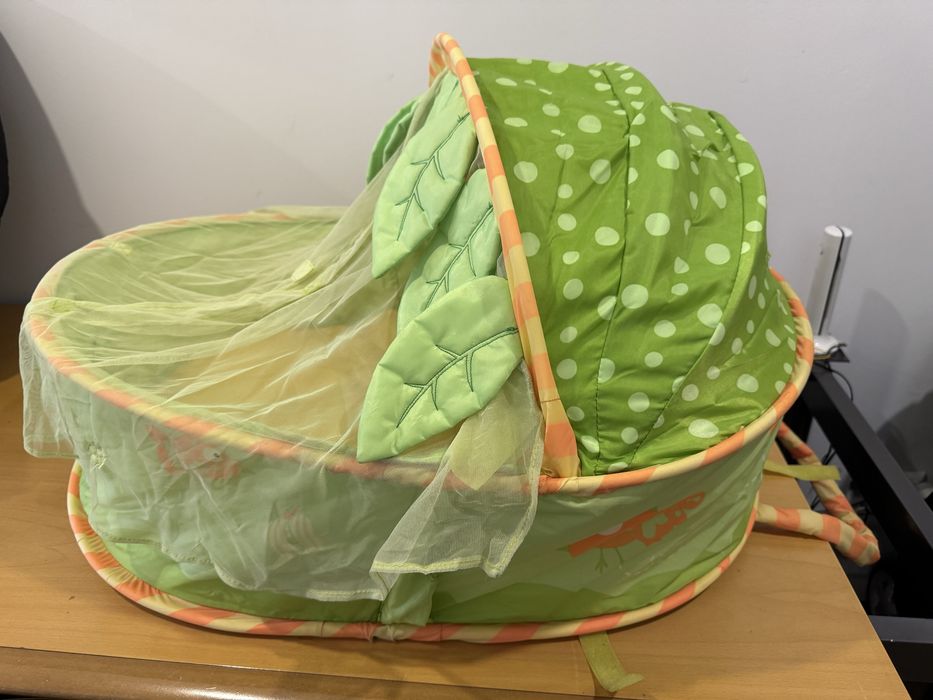 Saco cama viagem de bebé para a praia da vertbaudet