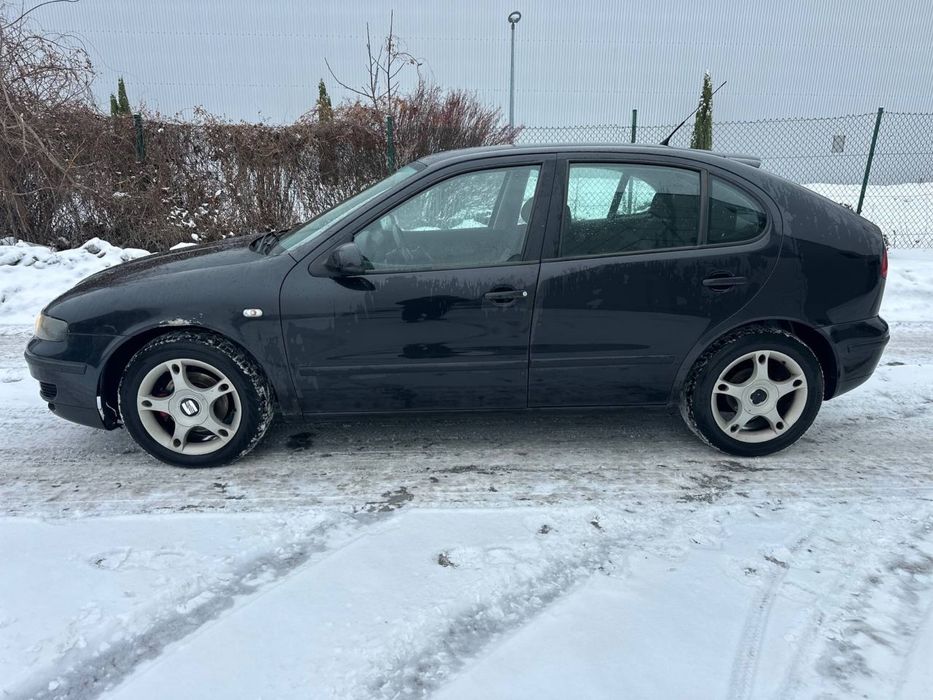 Seat Leon 1.9diesel 2004r