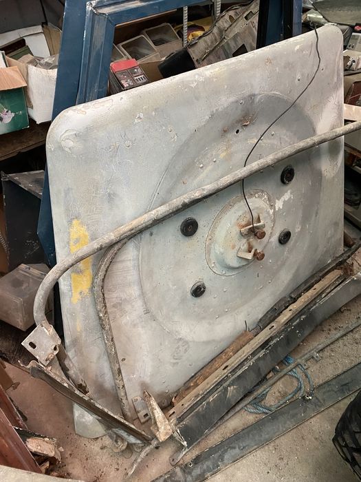 Vendo material Land Rover