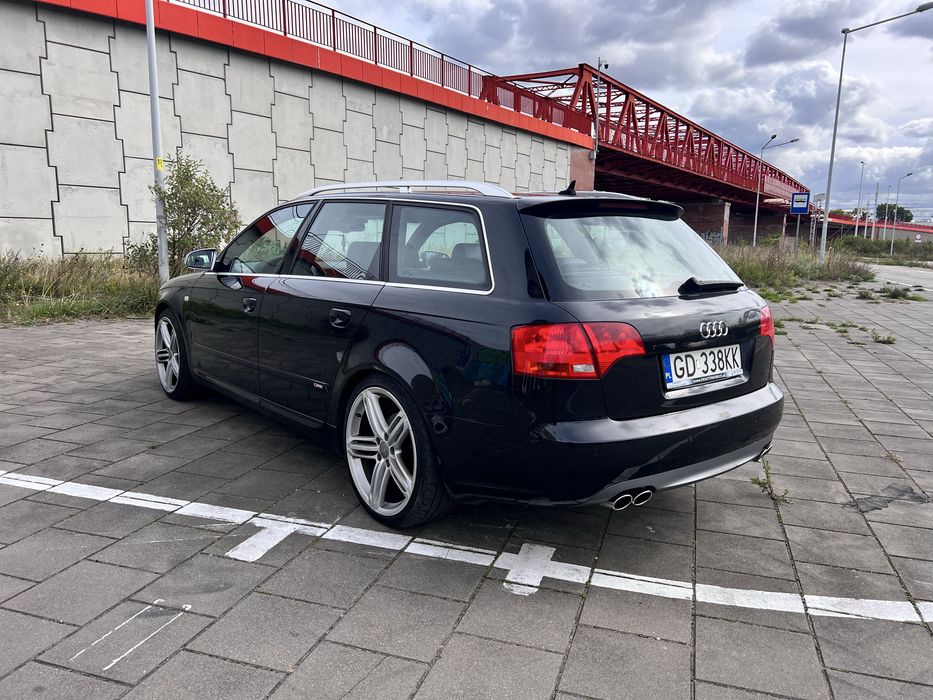 Audi a4 b7 3.0 tdi quattro tiptronic s-line