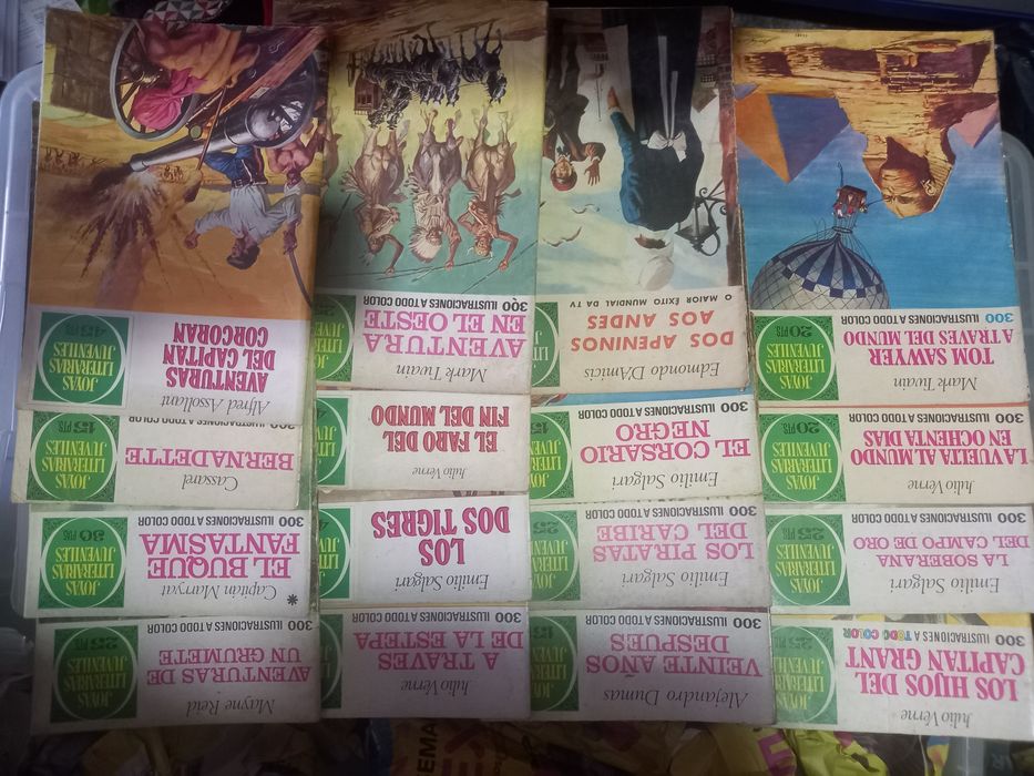 Revistas bd , a cores, contos classiicos ,em espanhol