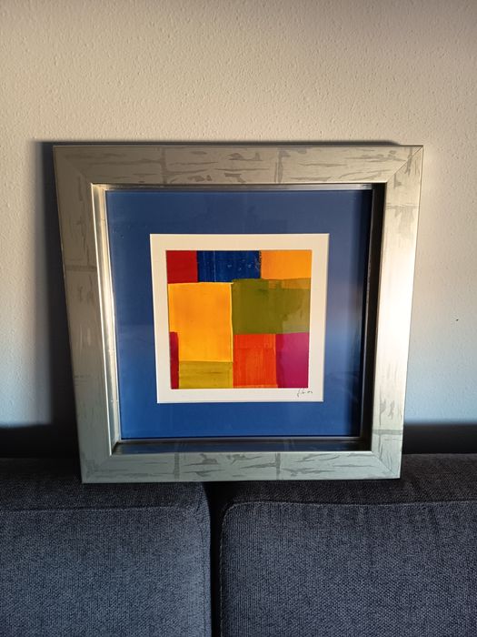 Quadro decorativo assinado