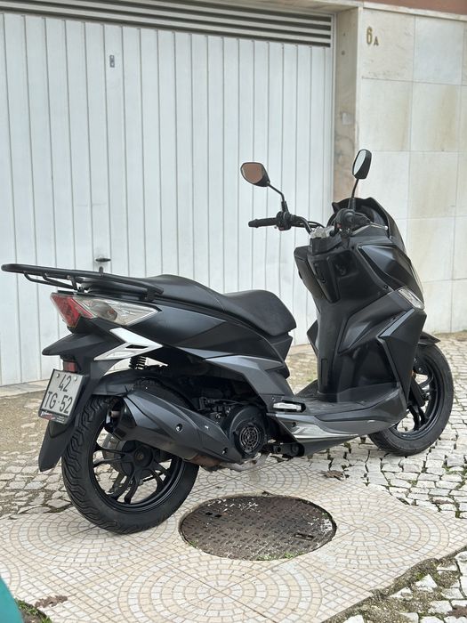 Sym Jet14 de 2018 Bom estado