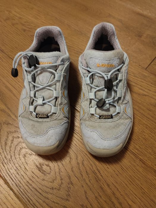 Buty trekkingowe dziecięce gore tex LOWA 31