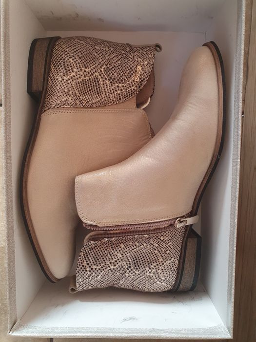 Botki Venezia roz 38