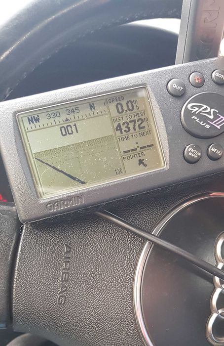 GPS da GARMIN   III plus