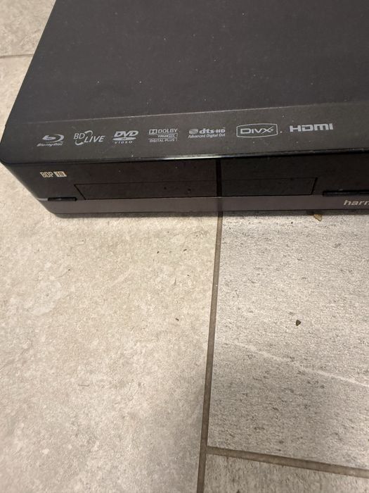 Harman Kardon odtwarzacz blu-ray