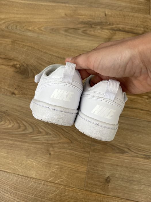 Білосніжні кеди кросівки Nike 33 (20,5 см)
