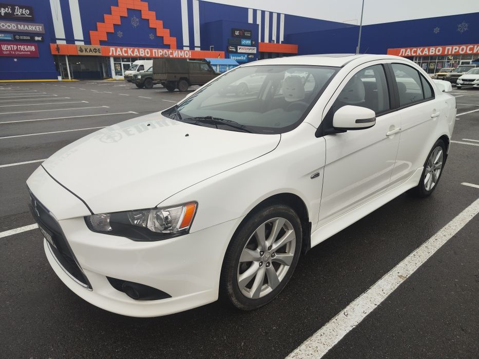 Mitsubishi lancer 2.4 АКПП  ГБО