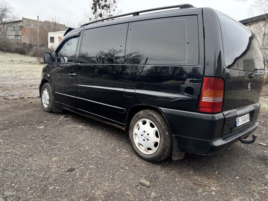Mercedes Bens Vito black edition 2.2
