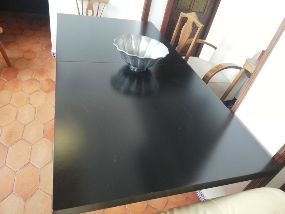 Messa de jantar familia