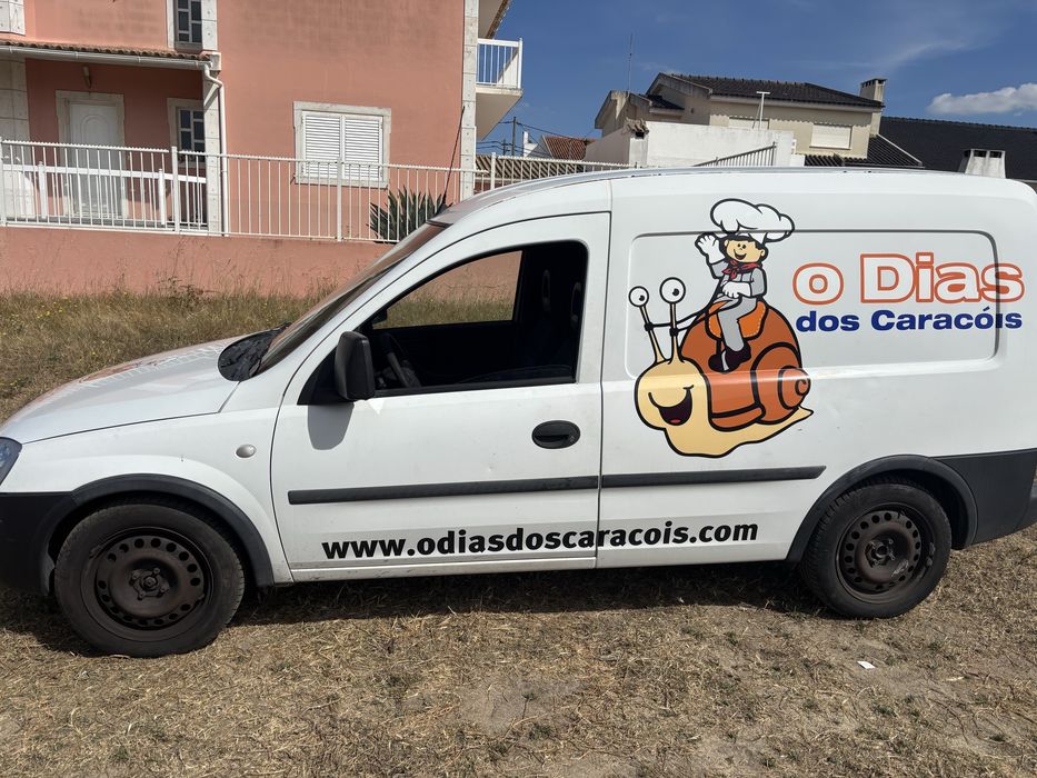 Opel combo 1.3 frigorifica