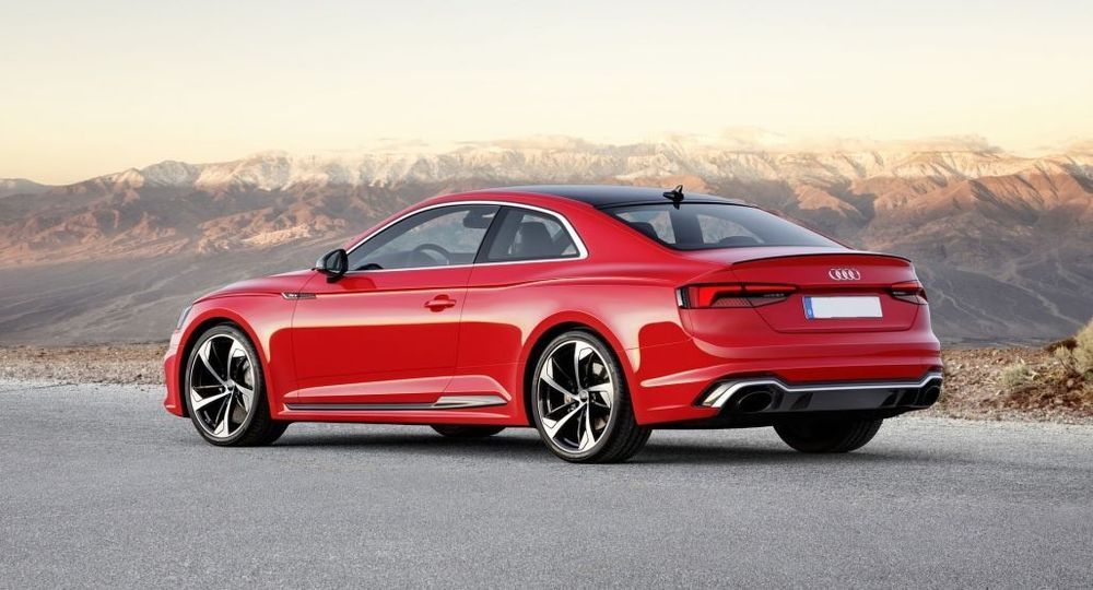 Para-choques Audi A5 F5 (2017 a 2019) Look RS5
