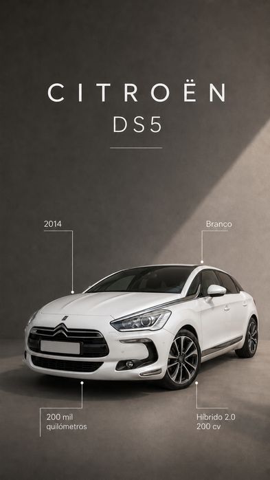 DS5 2.0 HDI 200CV 2014