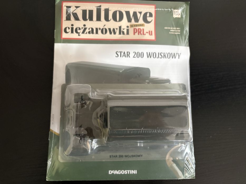 Star 200 Wojskowy 1:43 Kultowe Cieżarówki PRL DeAgostini