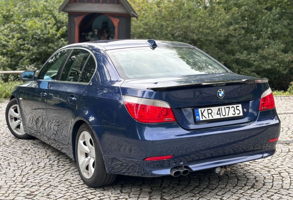 BMW E60-Sedan -2,5 GAZ-klima -hak